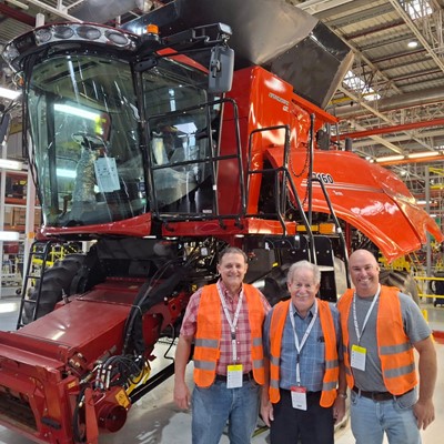 Richard Fengley in Cordoba