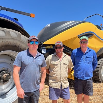 Ryan Gault McIntosh Son local farmer Craig Cousins farmhand Matt Fairbrass