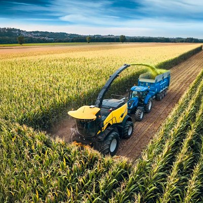 La nueva picadora FR 650 de New Holland se destaca en el Congreso Argentino de Forrajes