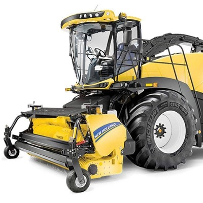 Forrageira R780 da New Holland