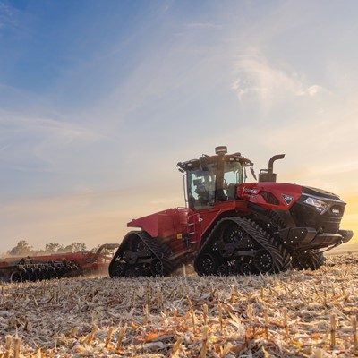 Case IH s biggest ever Steiger makes global debut on Aussie soil