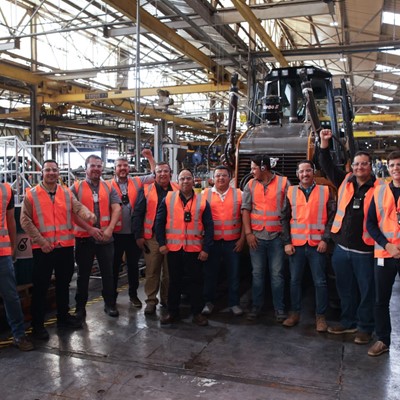 Visita a planta Contagem