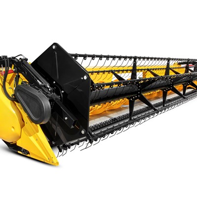 Novas plataformas New Holland 7300 para colheita de arroz