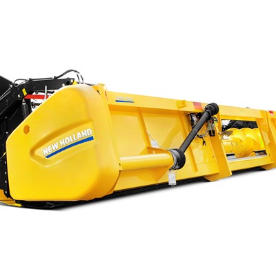 Novas plataformas New Holland 7300 para colheita de arroz