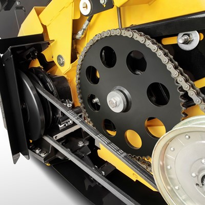 Novas plataformas New Holland 7300 para colheita de arroz