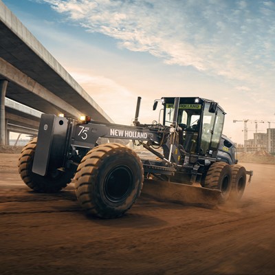 Motoniveladora RG170 B EVO Titanium edition