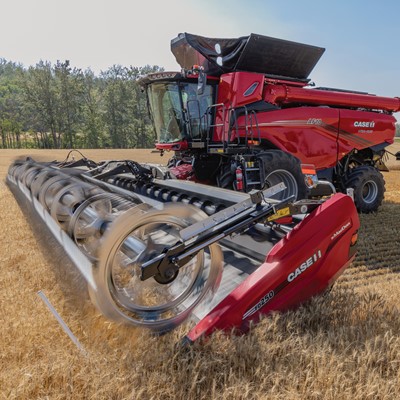 Newest Case IH AF series combine is ultra productive and it s here