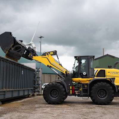 New Holland W170D Forage Power