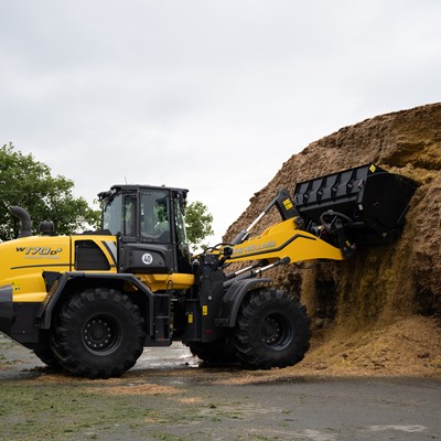 New Holland W170D Forage Power