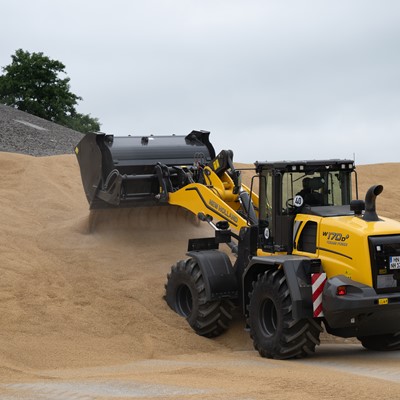 New Holland W170D Forage Power