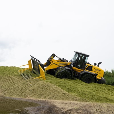New Holland W170D Forage Power