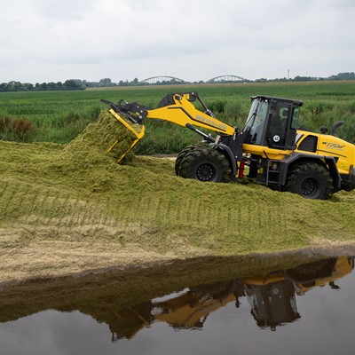 New Holland W170D Forage Power