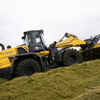 New Holland W170D Forage Power