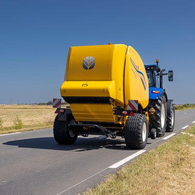New Holland Roll-Belt 180 PLUS