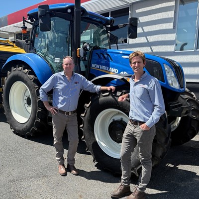 Milne Bros awarded New Holland Agriculture and Construction Equipment franchises for Rockhampton and Emerald