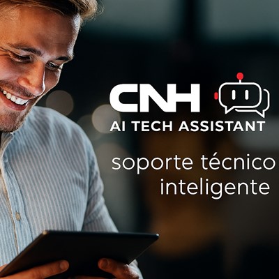CNH lanza el Asistente T cnico de Inteligencia Artificial para toda la red Case IH y New Holland