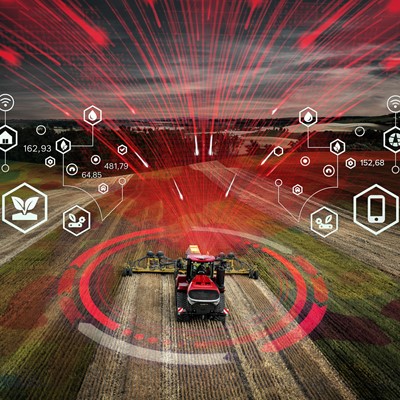 Power and Technology Innovation Take Center Stage for Case IH at Agritechnica 2025