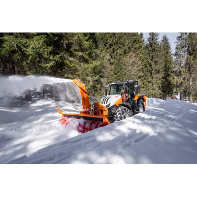 AGRITECHNICA 2025 EXPERIENCE TOP TECHNOLOGY FROM STEYR TRAKTOREN WITH GAME CHANGING ADVANCES AND A BOLD NEW DEVELOPMENT