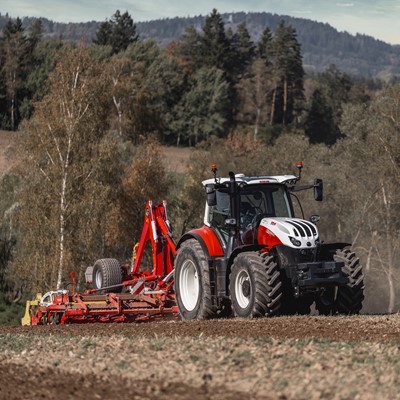 AGRITECHNICA 2025 EXPERIENCE TOP TECHNOLOGY FROM STEYR TRAKTOREN WITH GAME CHANGING ADVANCES AND A BOLD NEW DEVELOPMENT