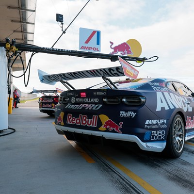 Mechanical mind takes James from the workshop to Supercars