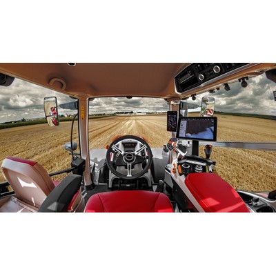 Case IH Previews New Optum Series Tractors with More Power and Flexible Application Solutions
