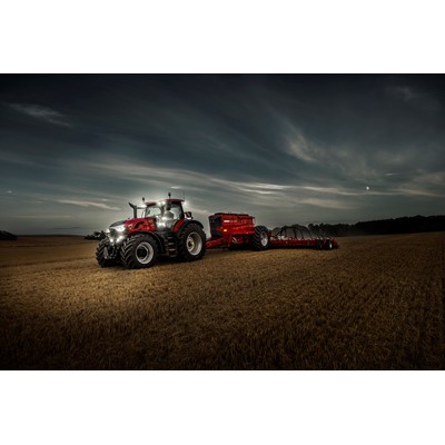 Case IH Previews New Optum Series Tractors with More Power and Flexible Application Solutions