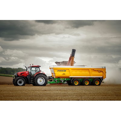 Case IH Previews New Optum Series Tractors with More Power and Flexible Application Solutions