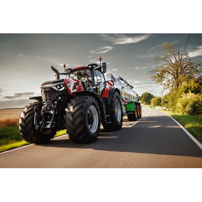 Case IH Previews New Optum Series Tractors with More Power and Flexible Application Solutions