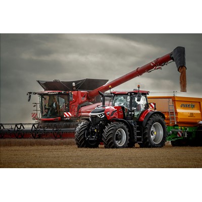 Case IH Previews New Optum Series Tractors with More Power and Flexible Application Solutions