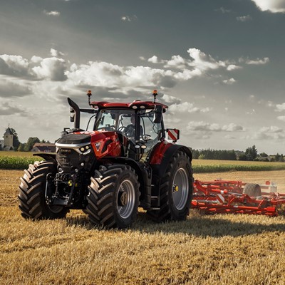 Case IH Previews New Optum Series Tractors with More Power and Flexible Application Solutions