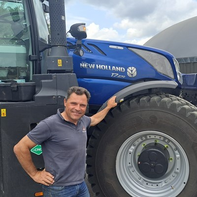 Christophe Rousseau and the T7