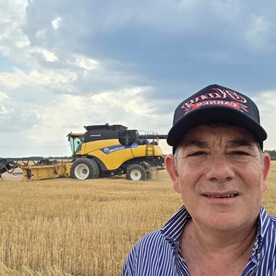 De la mano de Roberto Mario Polentarutti y su CR 7 90 arranc la cosecha en el norte argentino