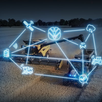 New Holland digital technology