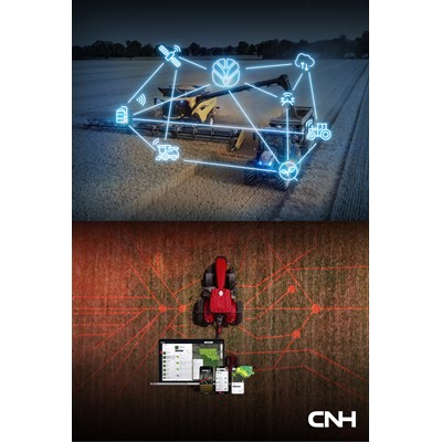 New Holland and Case IH digital enhancements