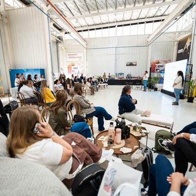 New Holland celebro el Dia de la Mujer Rural junto al programa Mujeres en Campana