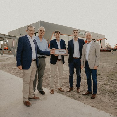 Folmer concesionario oficial Case IH inauguro su nueva Casa Central en Entre Rios