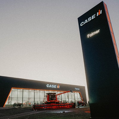 Folmer concesionario oficial Case IH inauguro su nueva Casa Central en Entre Rios