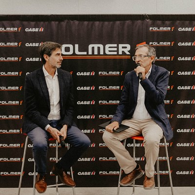 Folmer concesionario oficial Case IH inauguro su nueva Casa Central en Entre Rios