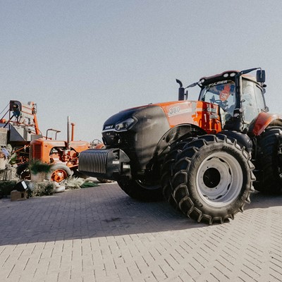 Folmer concesionario oficial Case IH inauguro su nueva Casa Central en Entre Rios