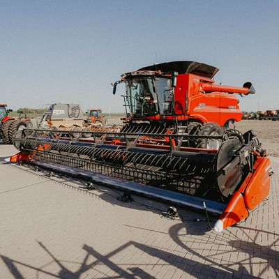 Folmer concesionario oficial Case IH inauguro su nueva Casa Central en Entre Rios