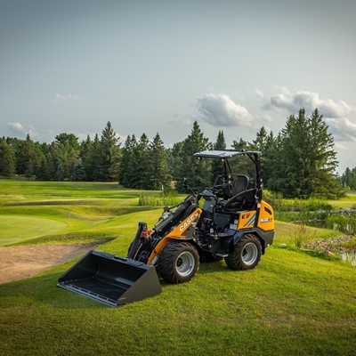 CASE SL22EV electric small articulated loader