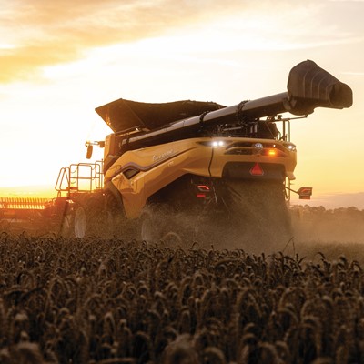 New Holland celebrates a half century of Twin Rotor combines