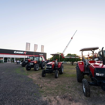 Agro Biciuffa inauguro su nueva sucursal oficial Case IH en Saenz Pena