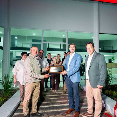 Agro Biciuffa inauguro su nueva sucursal oficial Case IH en Saenz Pena
