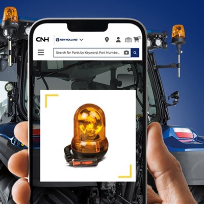New Holland AI recognition tool
