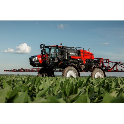 Case IH Debuts Patriot 50 Series Sprayer Designed to Tackle Varied Terrain with Precision Durability and Comfort