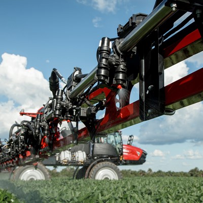 Case IH Debuts Patriot 50 Series Sprayer Designed to Tackle Varied Terrain with Precision Durability and Comfort