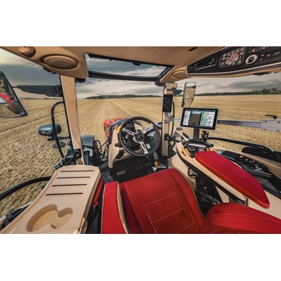 All New Case IH Puma Series Tractor Improved Maneuverability and Elevated Operator Experience