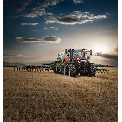 All New Case IH Puma Series Tractor Improved Maneuverability and Elevated Operator Experience