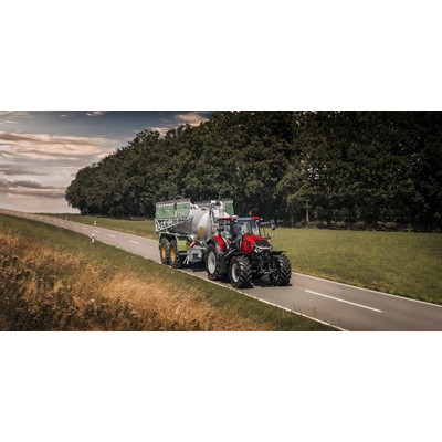 All New Case IH Puma Series Tractor Improved Maneuverability and Elevated Operator Experience